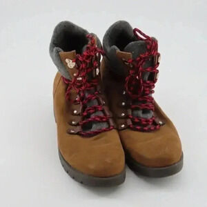 Mudd Lug Sole Combat Hiking Boots Great Condition Size 8.5